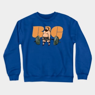 Deadlift Bear Crewneck Sweatshirt